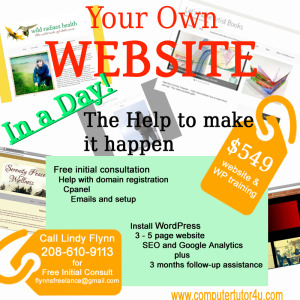 YourOwnWebsite